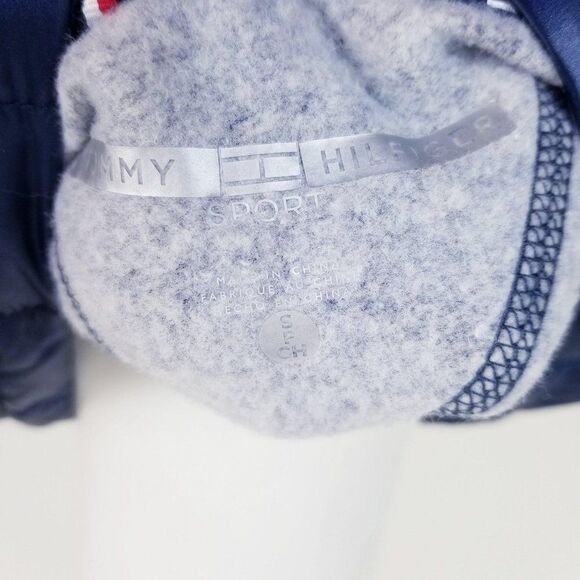 Tommy Hilfiger Sport Zip Up Quilted Hoodie Jacket - Picture 5 of 6